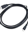 USB Charging Cable For FlightScope Mevo Plus GPS Launch Monitor And Golf Simulator Power Supply Cord with micro USB and USB ends