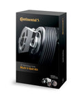Accessory Drive Belt Kit With Automatic Tensioner And Idler Pulley For Import And Domestic Vehicles OE Grade Fit No Fuss Plug