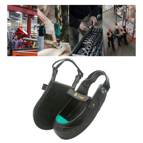 Lock And Load Steel Toe Overshoes With Dual Hook And Loop Straps For A Rock Solid Fit Extra Instep Support Keeps Footing Steady Crushing Site Walks Or Tour Duties Without Any Fuss Xl Green