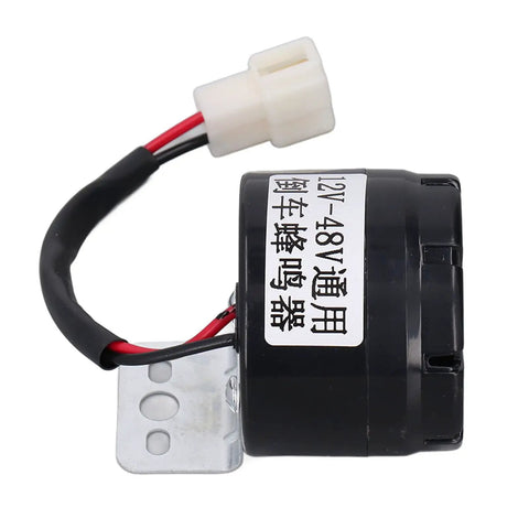 Heavy Duty Universal Forklift Backup Alarm With Hella Loud Reverse Warning Beeper For Work Trucks Vans And Freight Lorries Easy No Mess Install Beat Down Ready Safety Alert Speaker