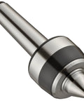 Heavy Duty Morse Taper 4 Spindle Live Center With Standard Point for precision metalwork and high RPM tasks.