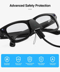 Must Have Charging Adapter For Meta Glasses Gen 1/2 Wayfarer Skyler Headliner HSTN USB C Port LED Indicator 2 Pack