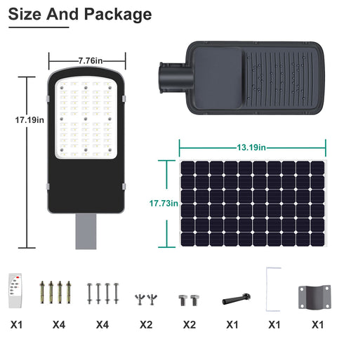 Ultra Bright 100W Solar LED Flood Light Outdoor With 18000 Lumens 6000K Daylight IP67 Waterproof Dusk To Dawn Security