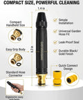 High Pressure Water Gun For Car Cleaning And Home Use Handheld Sprayer With Booster Nozzle And Hose Beast Auto Spray Tool