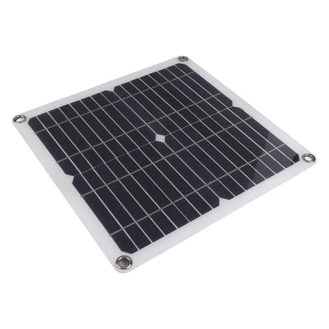 Portable 200W 12V Solar Panel Kit With Controller For Outdoor Adventures Power Your Cycling Hiking Camping Mountaineering Monocrystalline