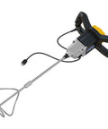 120 Volt 2 Speed Power Mixer With Mixing Paddle For Thinset Mortar And Grout, Lightweight Ergonomic Grip, Built Like A Tank, Up To 700 RPM, 1300W Electric Cement Mixer For Home DIY Projects