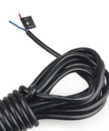 Close-up of coiled cable for 12V DC Solar Powered Water Pump For Farm And Ranch Submersible Well Pump With 1 Inch Barb Inlet 120W 20 GPM