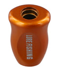 Premium Gold Fishing Reel Knob Grip For Baitcasting Rods Upgrade Your Casting Gear With This Ultra Light ABS Handle Part For Effortless Action And Smooth Performance On Any Water Drop Or Carbon Rocker Setup.