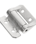 Thickened Zinc Alloy Door Hinge With Three Meter Damping Go To Soft Closing Cabinet Hinge Replacement For Kitchen Cupboards And Residential Cabinets Today, silver hinge close-up
