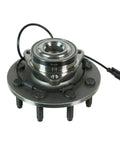 Front Wheel Bearing And Hub Assembly For 2006 2007 2008 2009 Dodge Ram 1500 2500 3500 Rwd close-up view with wiring.