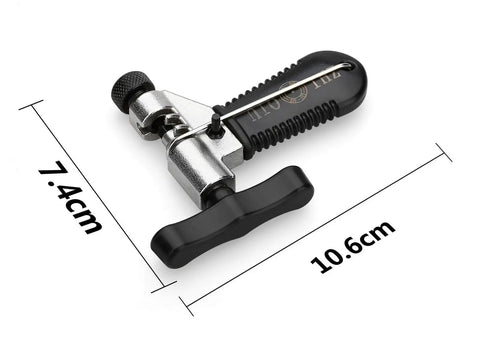 All In One Bicycle Chain Removal And Installation Tool With Chain Hook Universal For Single Speed And Five Through Eleven Speed Chains