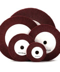 Premium Non-Woven Flap Wheel 320 Grit Nylon Fiber Polishing Disc For Foredom Tools, various sizes for metal wood polishing.