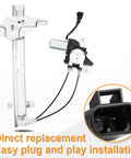Rear Left Power Window Regulator With Motor Assembly Replacement For Buick Century And Buick Regal 1997 to 2005 Oldsmobile Intrigue