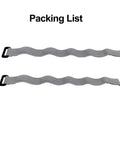 All Purpose Elastic Nylon Propeller Strap Kit No Fuss For Mini 5 Pro Mini 4K Mini 3 Mini 3 Pro Mini 4 Pro Air 2 drones, 2-pack straps