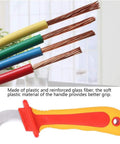 Dismantling Knife With 1000V Insulation For Electricians Fast Strip Cable Stripper And Wire Cutter Non Slip Grip Blade