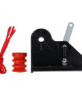 Carriage Trolley For Genie Screw Drive Garage Door Openers Replacement Part Black 20414R 36179R with red rope and component