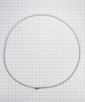 Front Load Washer Bellow Seal Clamp Ring Replacement Part WP8182210 For OEM Quality Easy Install LeakProof Seal Durable Gasket Clamp Ring For Front Load Machines Premium OEM Quality Replacement Part With Easy Install And Long Lasting Performance, metal ring on grid background