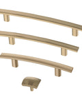 Champagne Bronze Cabinet Handles 3 Inch Center To Center Classic Pulls For Drawers Kitchen Cabinets Doors And Dressers Pack Of 10