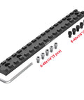 Savage Axis Picatinny Rail Mount For Axis Edge Axis II And Axis XP Rifles Black Universal with screws and tool