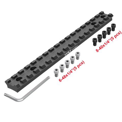 Savage Axis Picatinny Rail Mount For Axis Edge Axis II And Axis XP Rifles Black Universal with screws and tool