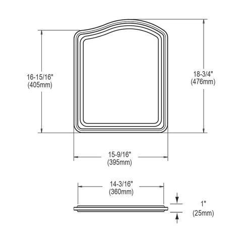 Dimensions of Custom Sized Hardwood Cutting Board For Sinks And Countertop Openings, Brown, Sustainably Sourced, Made In The USA