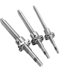 Built Tough SFU3210 Ball Screw Kit C5 Precision Grade 1000mm Length carbon steel rotary assembly for CNC machining.