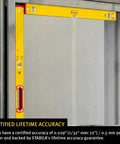 Magnetic 32 Inch Level Type 96M for Pros Heavy Duty Aluminum Body Rare Earth Magnets Grab Metal Surfaces Ultra Accurate Vials