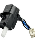 Heavy Duty Front Load Washer Door Lock Switch Assembly 17438000001615 Replacement For Easy Install And Safe Spin Cycles Keeps The Lid Locked During High Speed Wash, black plastic with wire connector