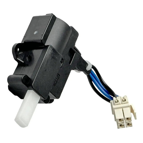 Heavy Duty Front Load Washer Door Lock Switch Assembly 17438000001615 Replacement For Easy Install And Safe Spin Cycles Keeps The Lid Locked During High Speed Wash, black plastic with wire connector