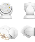 Battery Operated Motion Sensor Light Outdoor Wireless Waterproof Spotlight With Auto On Off, Ultra Bright 200 Lumen LED view