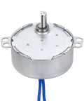 Low Speed Synchronous Motor Ac 100 To 127 Volt 50 60 Hertz Super Slow 4 To 4.8 Rpm Clockwise Counterclockwise 4 Watt D Shaft Rotating Motor