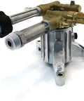 Beefed-Up 2800 PSI Power Washer Pump Replacement For 020489 Series, 2.5 GPM, 3400 RPM, 7/8 Shaft, 3-Bolt Pattern, heavy-duty build