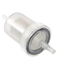 Two Fuels Heater Line Kits With Clips Make Your Parking Heater Run Smooth During Cold Winter Days For Cars And Trucks Without Breaking Banks fuel filter close-up