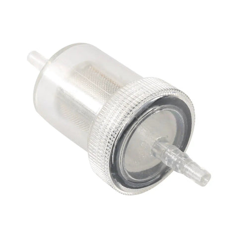 Two Fuels Heater Line Kits With Clips Make Your Parking Heater Run Smooth During Cold Winter Days For Cars And Trucks Without Breaking Banks fuel filter close-up