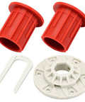 Washer Basket Driven Hub Kit With 52719 Basket Bushing For No Fuss Easy Install Replacement Parts Compatible With Whirlpool Amana Admiral Crosley Inglis Kenmore Maytag Bravos Washing Machines