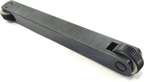Lathe Knurling Tool With Double End Wheel Linear Pitch For Small To Medium Lathes Pro Grade Knurls, 0.5x0.5x5 Inch