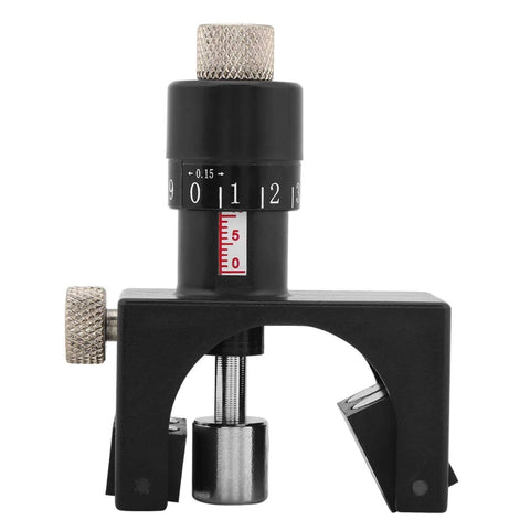 Magnetic Planer Jointer Knife Setting Jig With Vernier Gauge, Adjustable Blade Alignment Tool For Planer Blades, front view