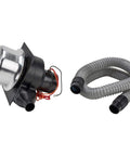 Tru Air Pumper Helmet Air Pump Kit 12V Blower For Clear Vision And Reduced Driver Fatigue Prevents Visor Fogging 112 CFM 4ft Hose