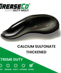 Extreme Duty Moly Grease For Fifth Wheel And Ball Joints Automotive Pin And Bushing Lubricant with Calcium Sulfonate Thickened