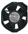 Heavy Duty Aluminum Frame AC Cooling Fan 115V 32W 2700 To 3200 RPM Industrial Machine Tool Fan With Sleeved Bearing Quiet Operation And High Airflow 176.5 CFM To 212 CFM For Reliable Equipment Cooling, 172x150x38 mm black fan
