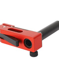 Hold Down Clamp 20mm Quick Release Horizontal Clamp With 3 Level Adjustable Tension Aluminum Alloy Bench Dog Clamp for Woodworking Jigs