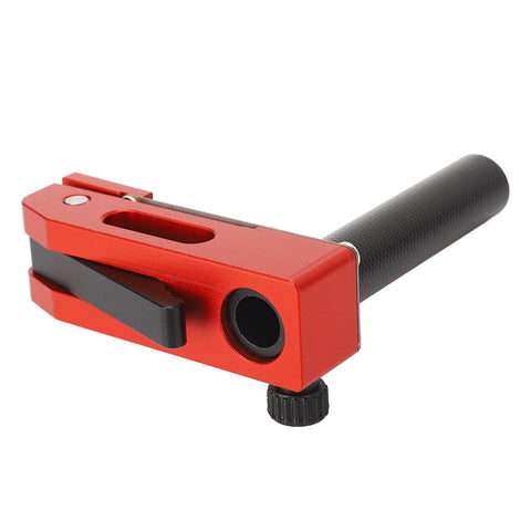 Hold Down Clamp 20mm Quick Release Horizontal Clamp With 3 Level Adjustable Tension Aluminum Alloy Bench Dog Clamp for Woodworking Jigs