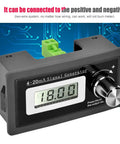 4-20mA Signal Generator for Precise Current Loop Calibration with adjustable display showing 18.00 mA, front view