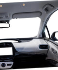 Headliner Repair Kit For Cars With Snap Roof Rivets, Easy Interior Ceiling Fix And Quick Installation For Detached Roof Repair, Compatible With A Wide Range Of Vehicle Models, DIY Friendly installed in car interior.