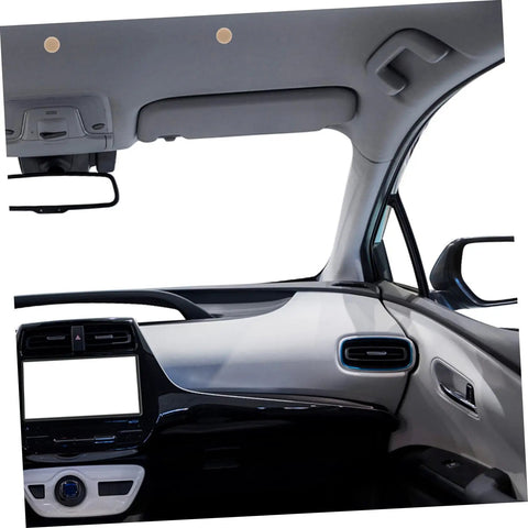 Headliner Repair Kit For Cars With Snap Roof Rivets, Easy Interior Ceiling Fix And Quick Installation For Detached Roof Repair, Compatible With A Wide Range Of Vehicle Models, DIY Friendly installed in car interior.