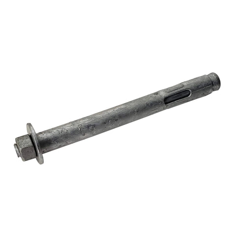 Heavy Duty 1/2 Inch Sleeve Anchor Bolt For Concrete And Masonry, Hot Dip Galvanized Hex Head Expansion Anchor, side view