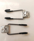 Heavy Duty Sofa Spring Extension Hook, Metal S Hook for Securing Upholstery Springs and Keeping Frame Tension Tight, top view