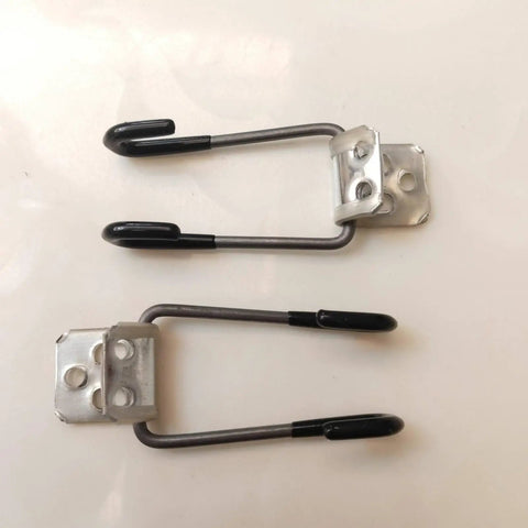 Heavy Duty Sofa Spring Extension Hook, Metal S Hook for Securing Upholstery Springs and Keeping Frame Tension Tight, top view