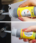 Two Pack Lock Cylinder Graphite Lubricant Powder With Needle Tube Dust Free Lubricant for Keys and Hinges in use