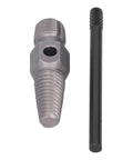 Premium High Carbon Steel Broken Pipe Extractor Repair Kit With Handle For Plumber Pros. 3/4 inch threaded extractor, high carbon steel